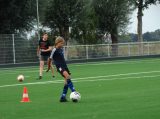 Eerste training S.K.N.W.K. JO11-1 van het seizoen 2022-2023 (22/72)